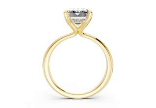 Novelle Solitaire 1.6mm Enagaement Ring