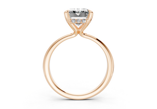 Novelle Solitaire 1.6mm Enagaement Ring