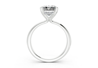 Novelle Solitaire 1.6mm Enagaement Ring