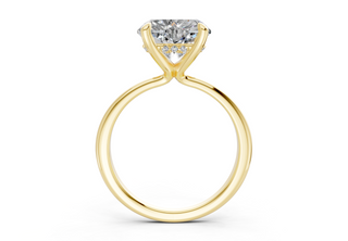 Novelle Solitaire 1.6mm Enagaement Ring