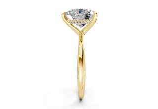 Novelle Solitaire 1.6mm Enagaement Ring