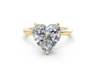 Novelle Solitaire 1.6mm Enagaement Ring