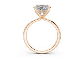 Novelle Solitaire 1.6mm Enagaement Ring