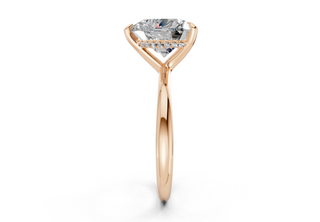 Novelle Solitaire 1.6mm Enagaement Ring