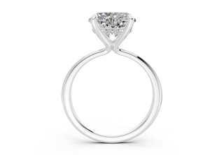 Novelle Solitaire 1.6mm Enagaement Ring