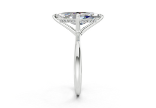 Novelle Solitaire 1.6mm Enagaement Ring