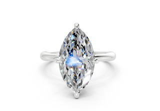 Novelle Solitaire 1.6mm Enagaement Ring