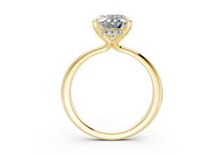 Novelle Solitaire 1.6mm Enagaement Ring