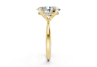 Novelle Solitaire 1.6mm Enagaement Ring