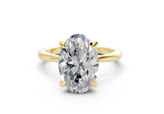 Novelle Solitaire 1.6mm Enagaement Ring