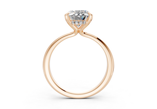 Novelle Solitaire 1.6mm Enagaement Ring