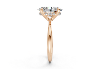Novelle Solitaire 1.6mm Enagaement Ring