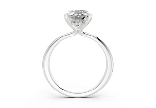 Novelle Solitaire 1.6mm Enagaement Ring