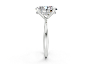 Novelle Solitaire 1.6mm Enagaement Ring