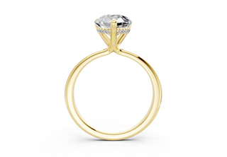 Novelle Solitaire 1.6mm Enagaement Ring