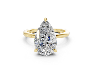 Novelle Solitaire 1.6mm Enagaement Ring