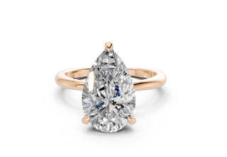 Novelle Solitaire 1.6mm Enagaement Ring