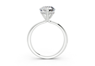 Novelle Solitaire 1.6mm Enagaement Ring