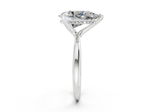 Novelle Solitaire 1.6mm Enagaement Ring