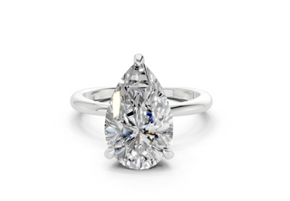 Novelle Solitaire 1.6mm Enagaement Ring