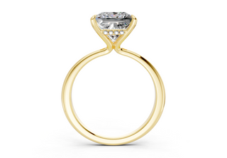 Novelle Solitaire 1.6mm Enagaement Ring