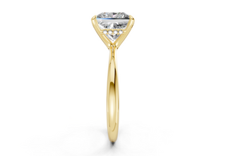 Novelle Solitaire 1.6mm Enagaement Ring
