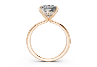 Novelle Solitaire 1.6mm Enagaement Ring