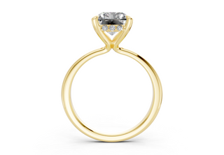 Novelle Solitaire 1.6mm Enagaement Ring