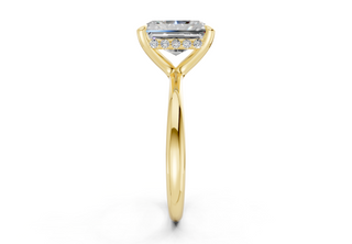 Novelle Solitaire 1.6mm Enagaement Ring