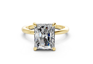Novelle Solitaire 1.6mm Enagaement Ring