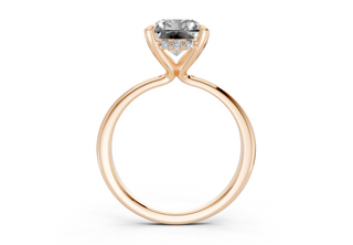 Novelle Solitaire 1.6mm Enagaement Ring