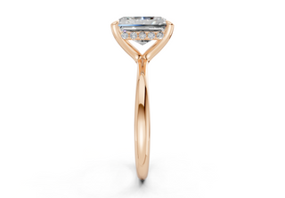 Novelle Solitaire 1.6mm Enagaement Ring