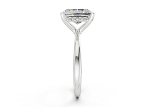 Novelle Solitaire 1.6mm Enagaement Ring