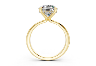 Novelle Solitaire 1.6mm Enagaement Ring