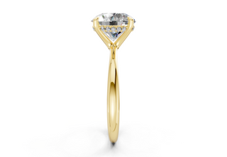 Novelle Solitaire 1.6mm Enagaement Ring