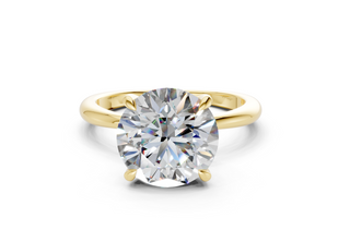 Novelle Solitaire 1.6mm Enagaement Ring