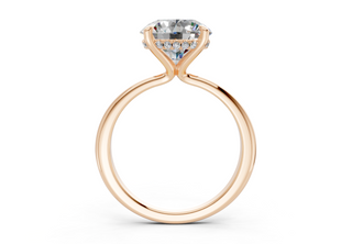 Novelle Solitaire 1.6mm Enagaement Ring