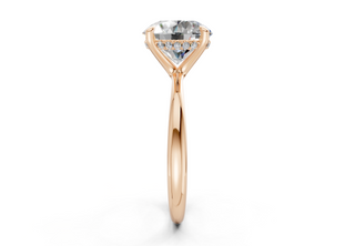 Novelle Solitaire 1.6mm Enagaement Ring