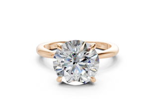 Novelle Solitaire 1.6mm Enagaement Ring