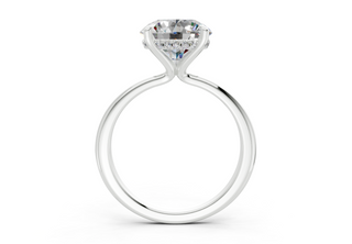 Novelle Solitaire 1.6mm Enagaement Ring