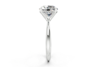 Novelle Solitaire 1.6mm Enagaement Ring