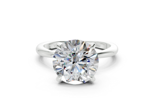 Novelle Solitaire 1.6mm Enagaement Ring