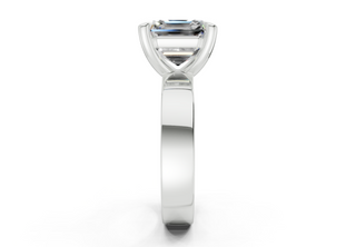 Verna Solitaire 4mm Enagaement Ring