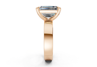 Verna Solitaire 4mm Enagaement Ring