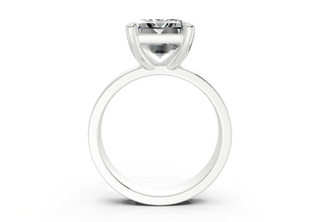 Verna Solitaire 4mm Enagaement Ring