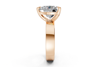Verna Solitaire 4mm Enagaement Ring