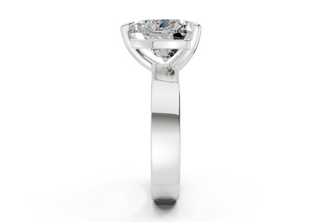 Verna Solitaire 4mm Enagaement Ring