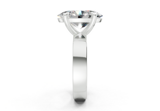 Verna Solitaire 4mm Enagaement Ring