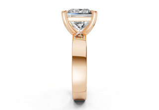 Verna Solitaire 4mm Enagaement Ring