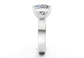 Verna Solitaire 4mm Enagaement Ring